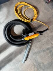 Beton Vibratörü Kendinden Konvertörlü 50mm Eko