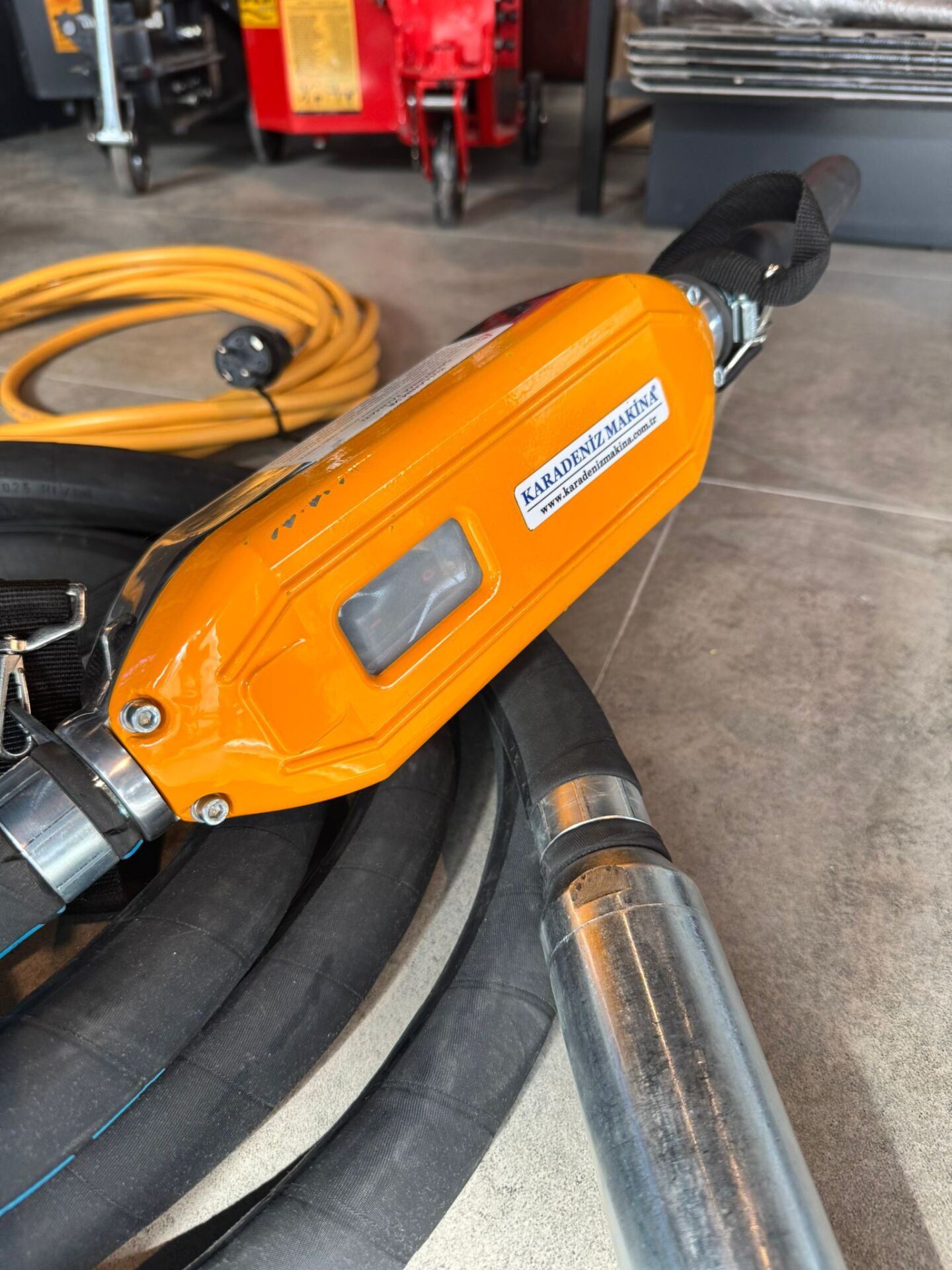 Beton Vibratörü Kendinden Konvertörlü 50mm Eko