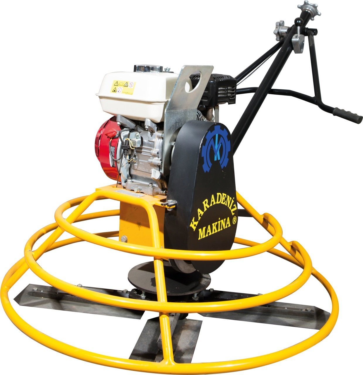 P60 Perdah Makinası Benzin Motorlu 600MM