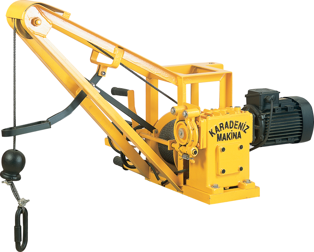 Sessiz İnşaat Vinci 500kg Trifaze