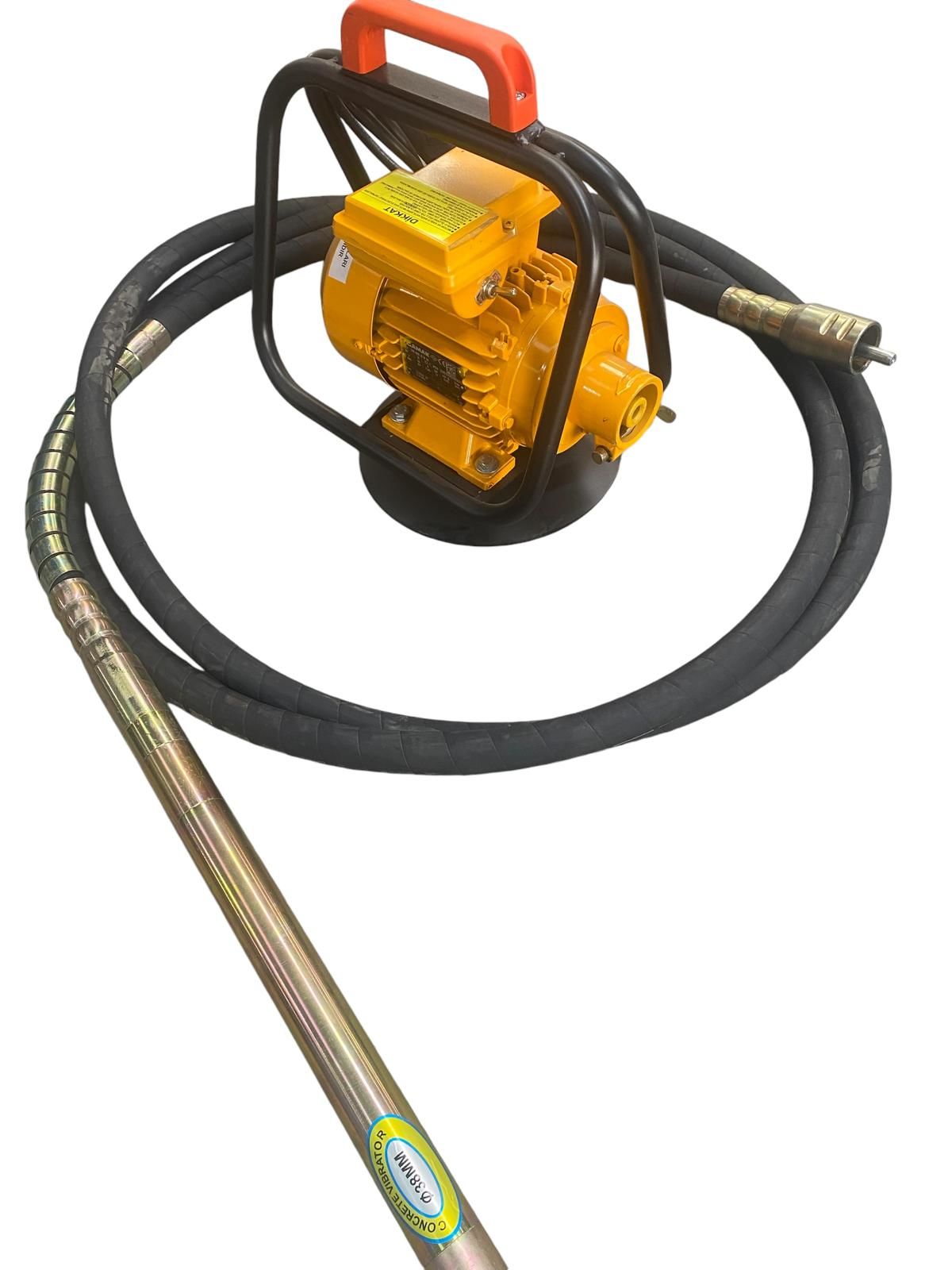 Pendül Beton Vibratörü 6mt 45mm şişeli