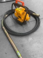 Pendül Beton Vibratörü 6mt 45mm şişeli