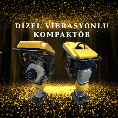 Vibrasyonlu Tokmak Dizel