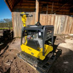 Kompaktör 4.5 Ton ileri ve geri  13 hp Honda Benzinli Marşlı