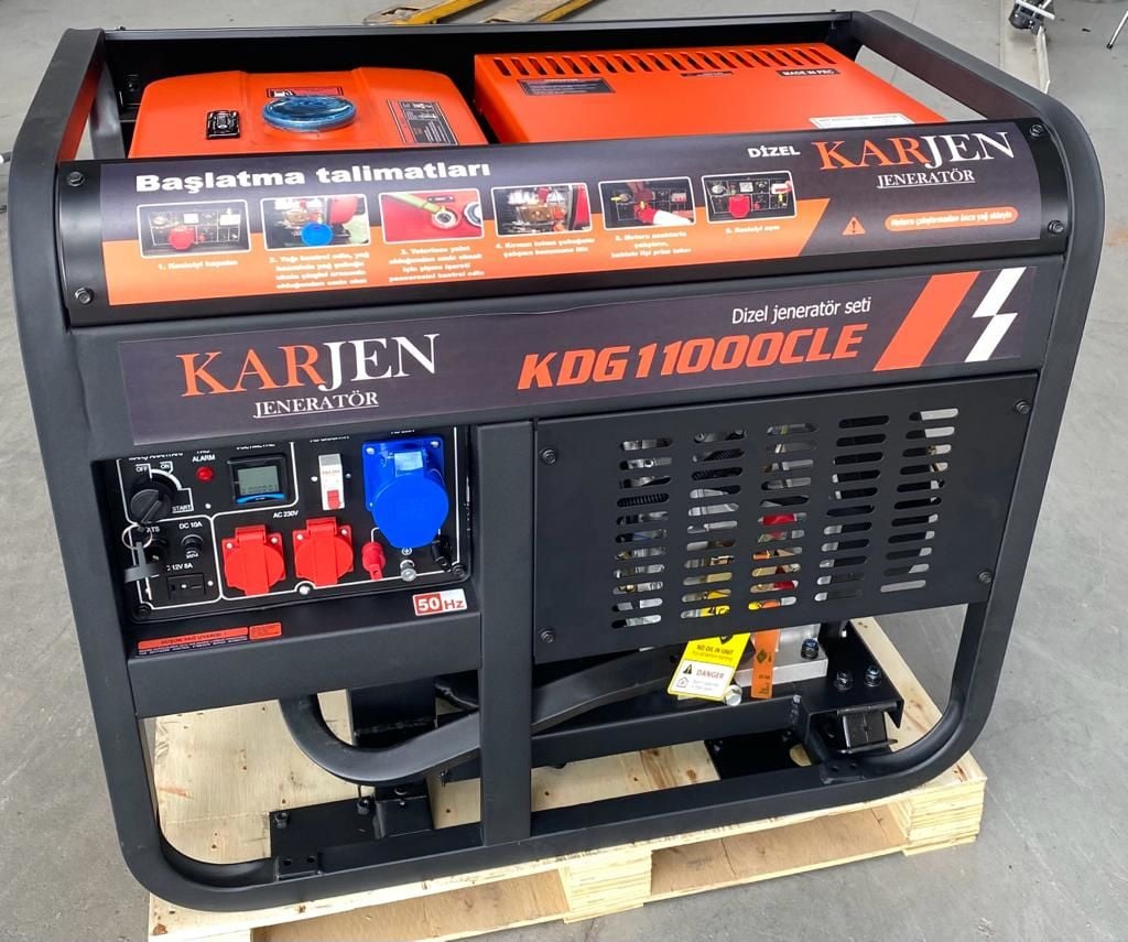 11 KVA Dizel Jeneratör