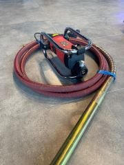 Beton Vibratörü 1800W 5 metre 45 mm