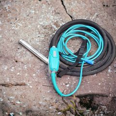 Beton Vibratörü Kendinden Konvertörlü  40mm