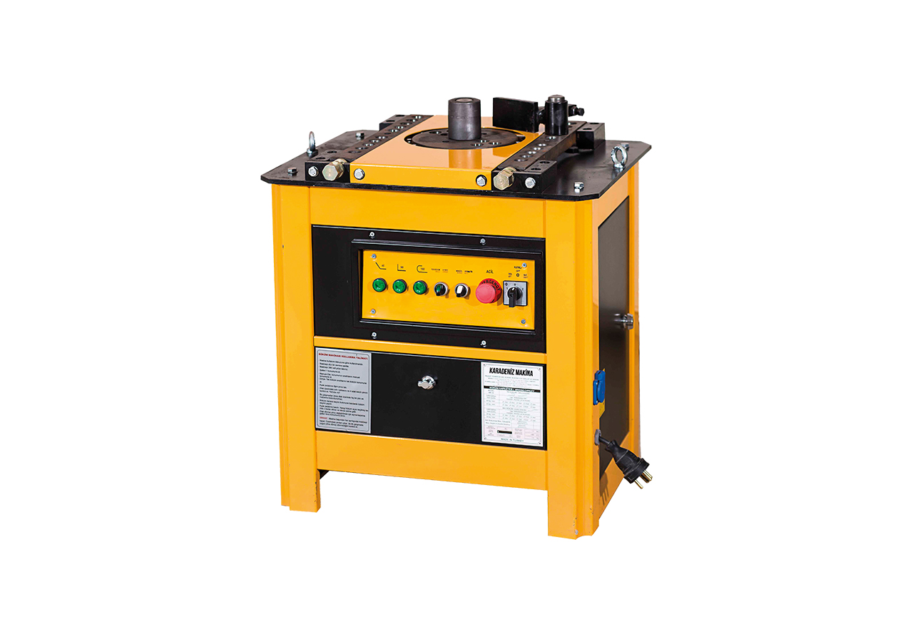 24 mm bükme 26mm Demir Bükme Makinası 380V - Görsel 1