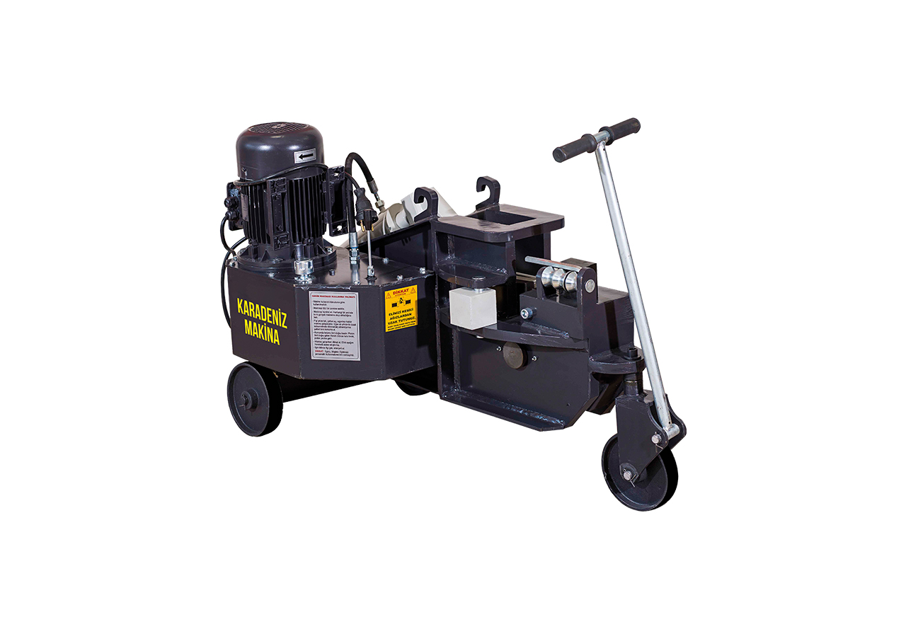 26 demir kesme 26mm Demir Kesme Makinası 380V - Görsel 1