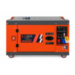 9 KVA KABİNLİ DİZEL JENERATÖR