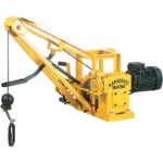Sessiz İnşaat Vinci 500kg Trifaze