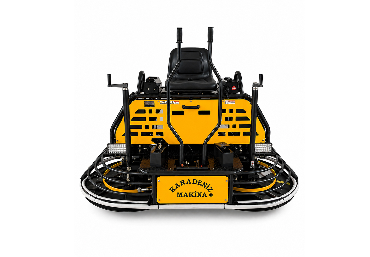 çiftli perdah PC90 Çiftli Perdah Makinası Honda Benzin Motorlu 900MM - Görsel 1