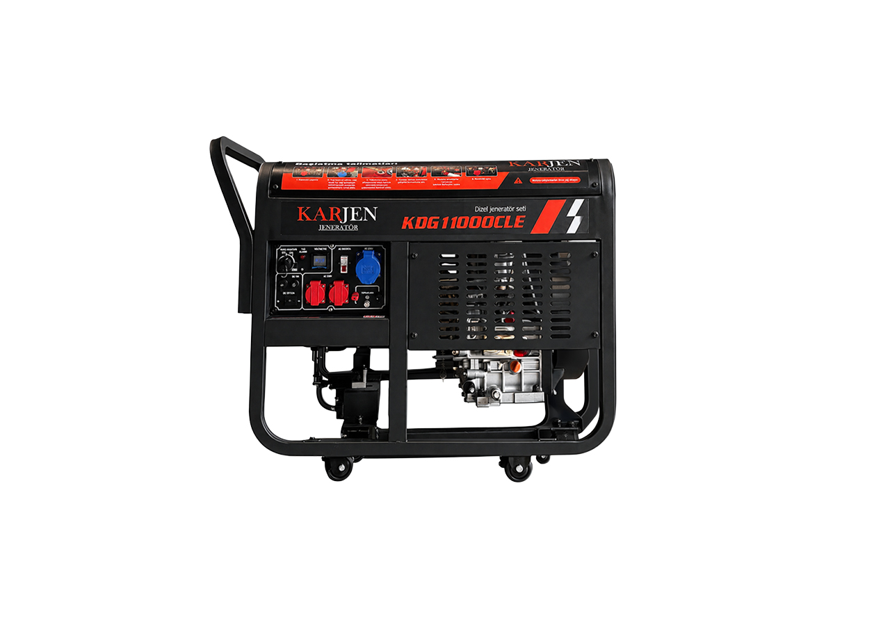 kdg11000 11 KVA Dizel Jeneratör - Görsel 1