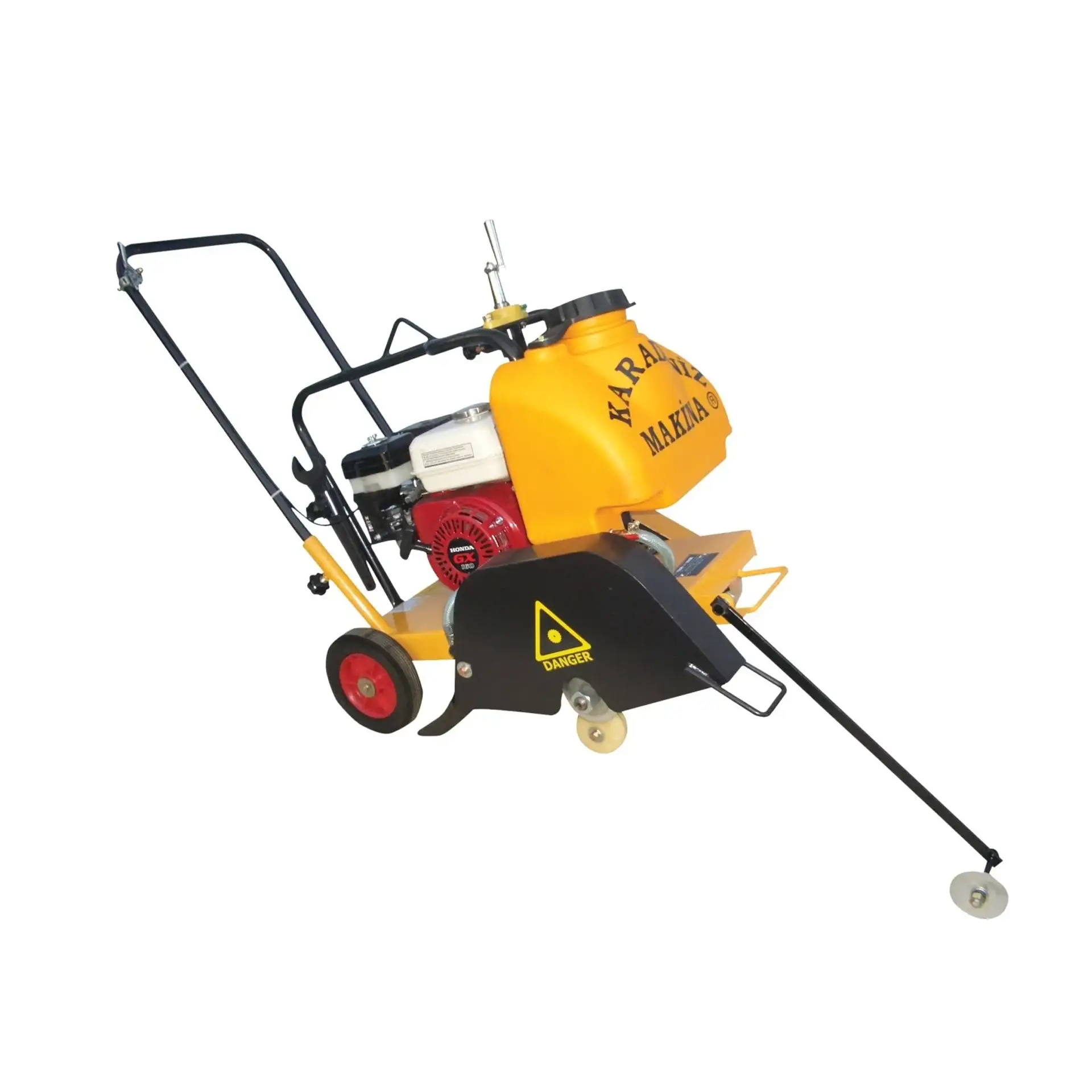 Asfalt Beton Kesme Makinası 6.5Hp Honda Benzinli