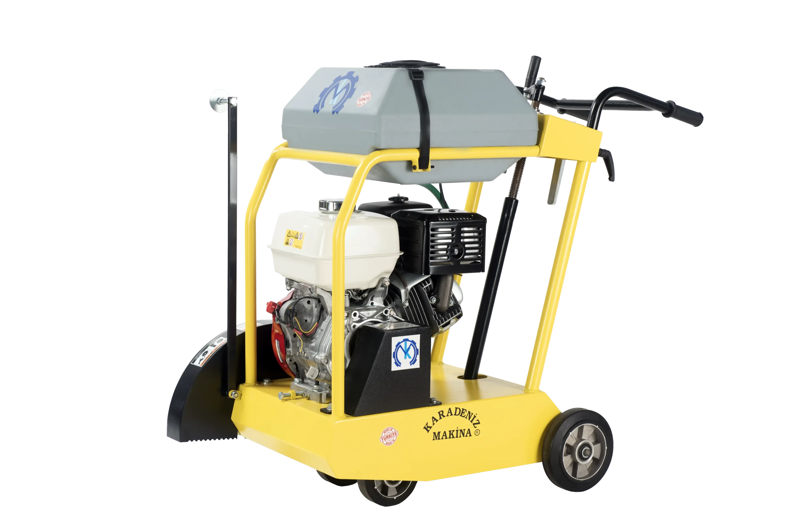Asfalt Beton Kesme Makinası 13Hp Honda Benzinli - Görsel 2