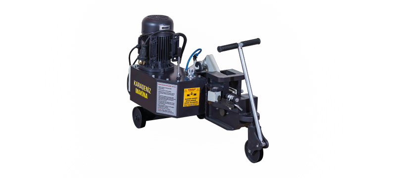 PORTATİF İNŞAAT DEMİRİ KESME MAKİNASI DK-26