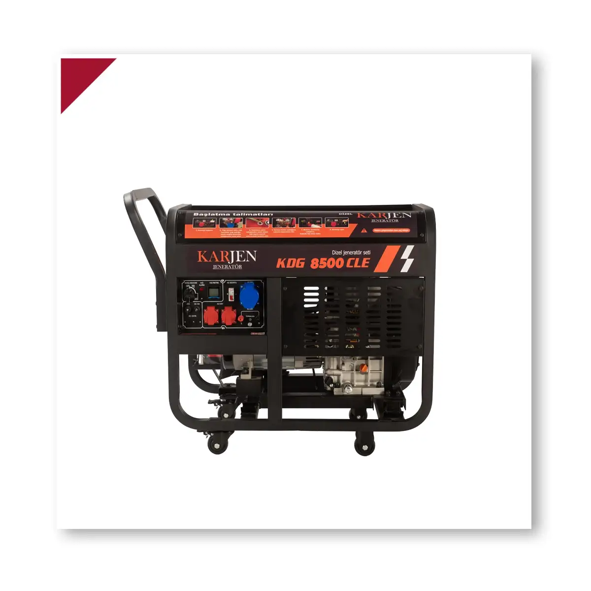 KDG8500CLE Jeneratör