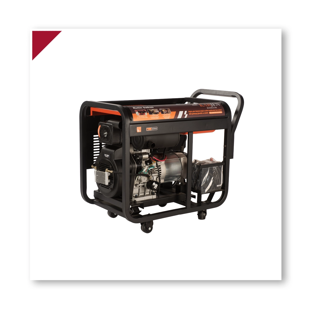 KDG8500CLE Jeneratör - Görsel 3