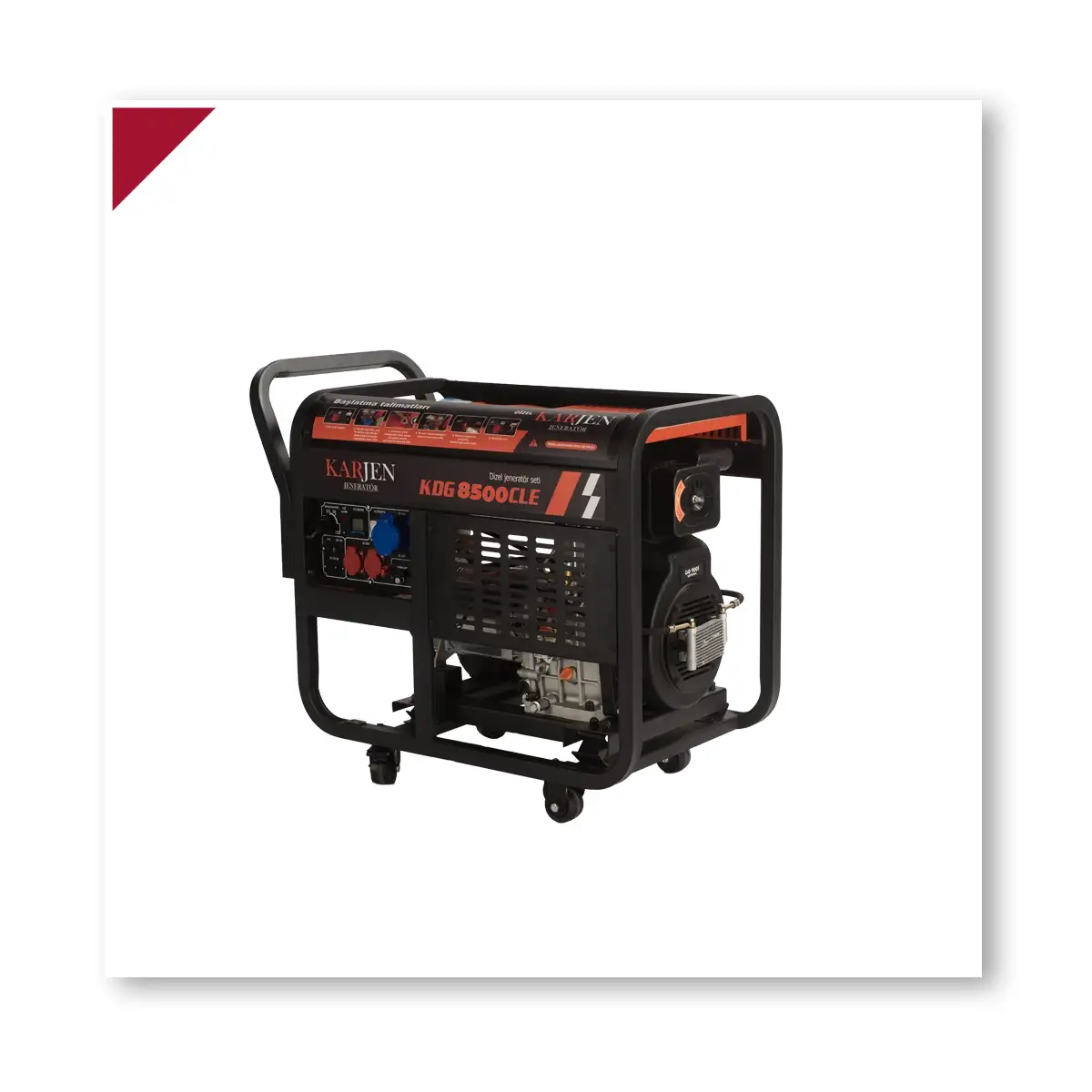 KDG8500CLE Jeneratör - Görsel 2