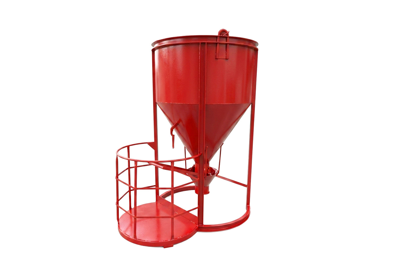 Kule Vinç Kovası 1000 Litre
